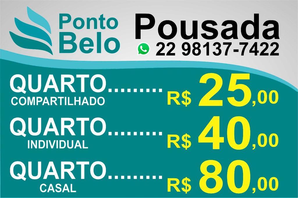 Pousada Ponto Belo Macaé Exterior foto
